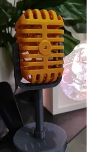 Microphone Trophy