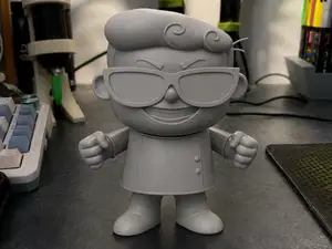 Dexter – Dexter’s Laboratory Fan Art 