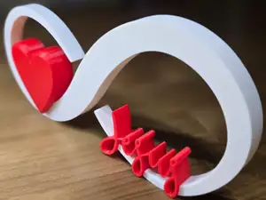 Infinity Love – Jesus Edition Infinity Loop Decor