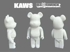 Kaws Bearbrick Model - 30 minute print!