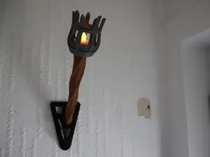Sconce Update!
