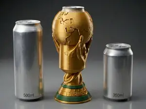 Porta Latas Taca Copa Do Mundo 2026 World Cup 