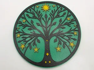 Starry Tree of Life
