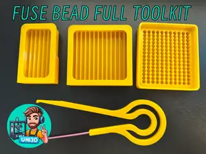 Fuse Bead Full Toolkit