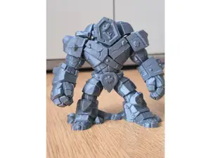 Stone Golem Figurine