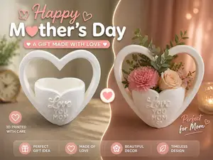 Heart Planter – Perfect Mother’s Day Gift