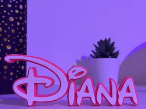 Diana - Stile Disney per Camerette e Decorazioni