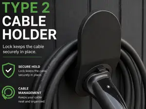 Type 2 EV Cable Holder