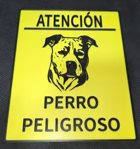 Cartel perro AMERICAN STAFFORDSHIRE TERRIER