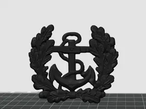 Abzeichen der Bundeswehr Truppengattung Marine