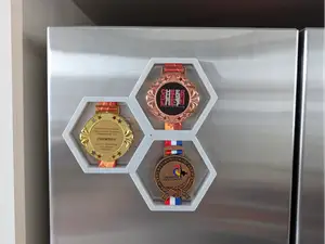 Medal display fridge