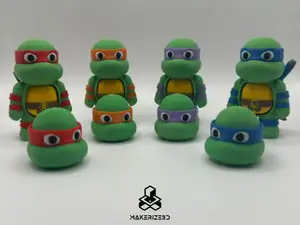 TMNT Head Clickers