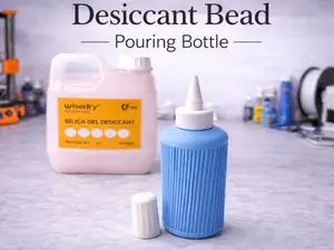 Desiccant Store and Pour Bottle