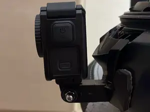 Helment mount for the Nolan N60-6