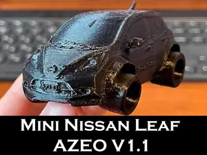 Mini Nissan Leaf AZEO V1.1