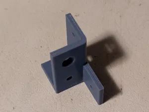 Flush Corner Bracket