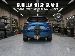 Gorilla Hitch Guard – 2" Receiver Tow Cover