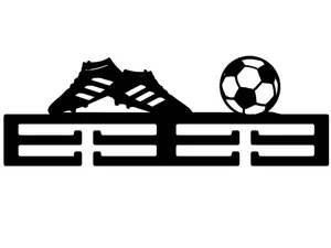 Medal hanger SOCCER