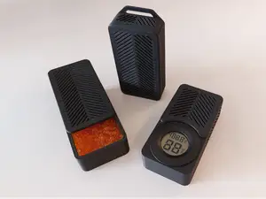 AMS Desiccant Box Round Hygrometer Variant