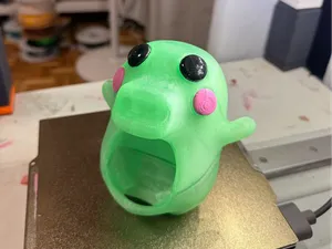 Tamagotchi uni case . kuchipatchi style .
