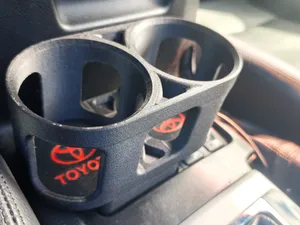 Toyota Prado 150 Square Dual Cupholder