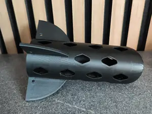 Futterrakete – Wenn's unten krachen soll