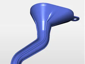 Воронка для мотоцикла: 3D-модели и STL файлы