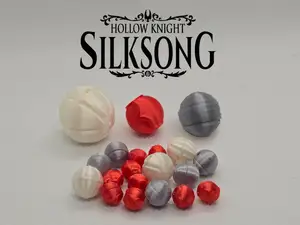 Silksong Rosary Beads