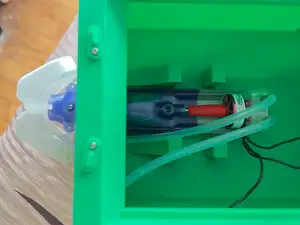 适用于5寸穿越机动力的24毫米喷水推进器（斗子倒车）