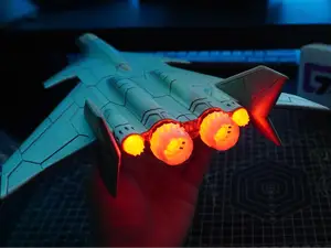 F-95战斗机-分体组装