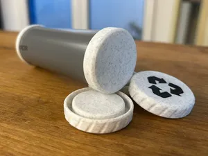 Universal 40mm PVC Pipe Caps - Press Fit Design