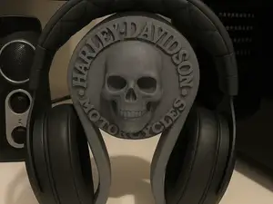 Harley Davidson Headphone holder