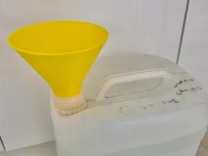 funnel for 20L jug