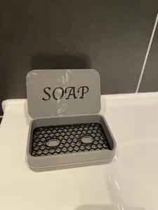 Soap dish / Soap holder with lid