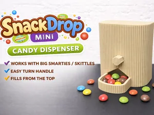 Mini Candy Dispenser / Slikautomat