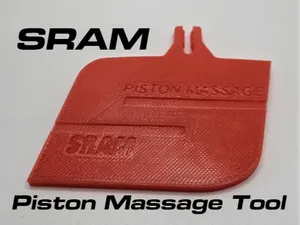 Sram Hydraulic Brake Piston Massage Tool
