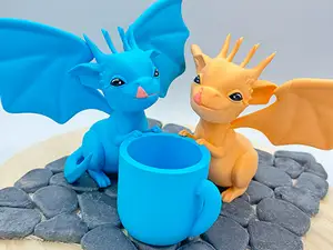 Blumentopfdrachen