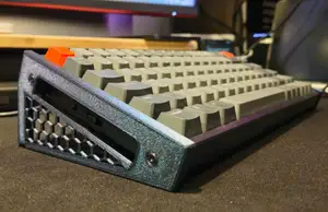 Keychron K2 Keyboard Riser By Caziuz Design