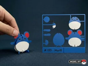 Pokemon #183 - Marill