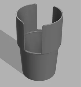 Car cup holder adapter Ford Focus mk2