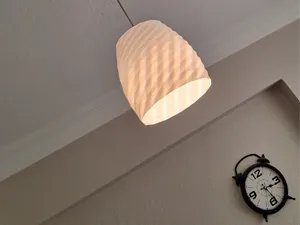 Low Poly Ceiling Lamp Shade (E27)
