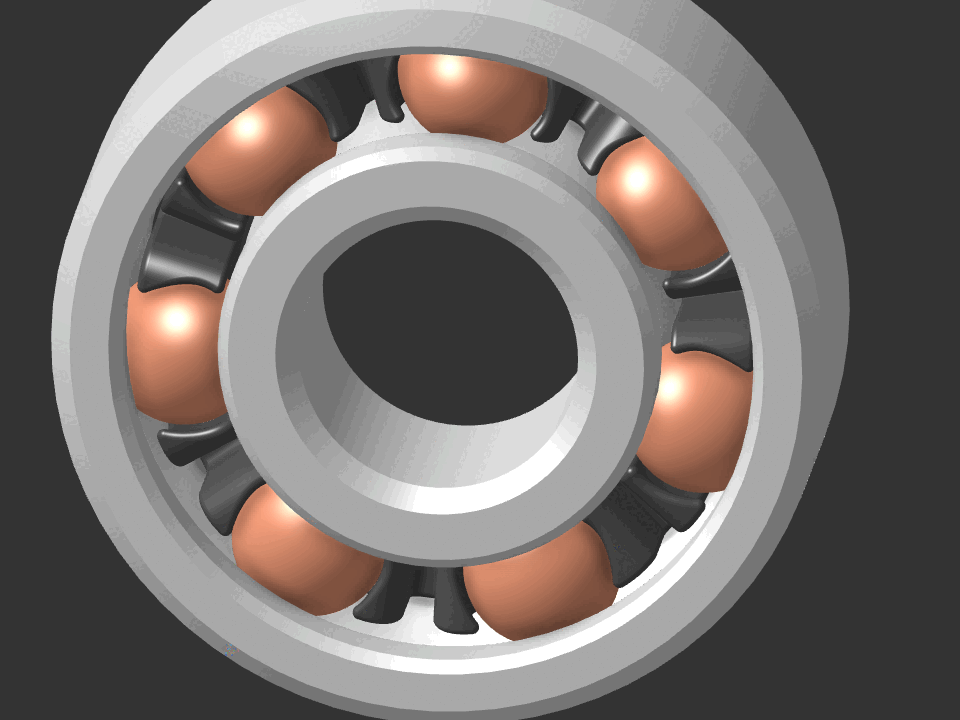 Pretty Smooth Bearing (608ZZ)