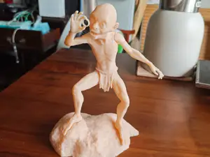 魔戒 指环王 手办 咕噜 霍比特人玩具模型摆件