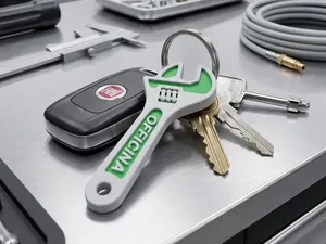 Portachiavi chiave inglese per officina
