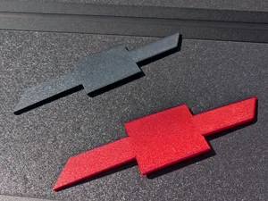 Chevrolet Silverado EV RST Bowtie Logo Emblem