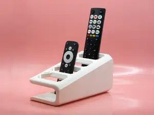 Support Free Remote Control Holder by Pork3D.com