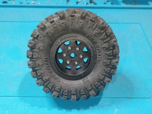SCX24 1.3 Beadlock Wheels