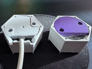 LED Wall Mount compatible with Nanoleaf Lines 60°