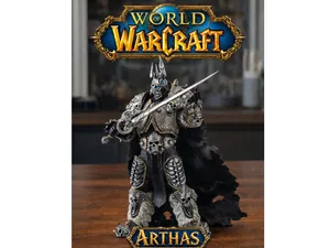 Arthas Menethil – The Lich King World of Warcraft