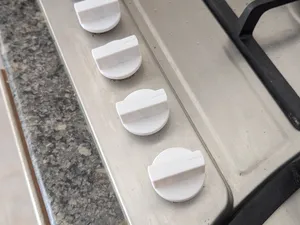 Gas Stove Knob 8mm